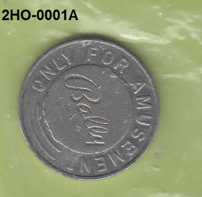 S1-2HO-0001 United Kingdom BALLY ONLY FOR AMUSEMENT