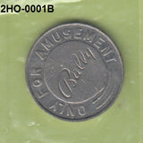 S1-2HO-0001 United Kingdom BALLY ONLY FOR AMUSEMENT