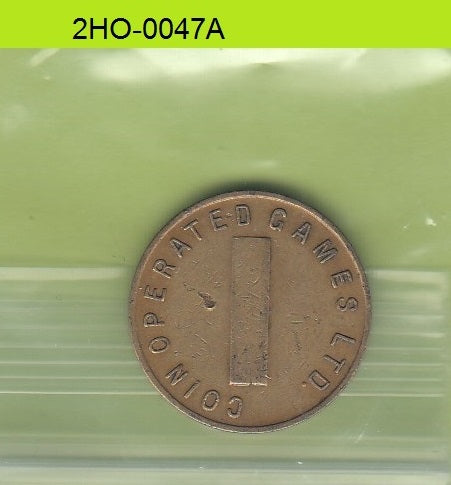 S1-2HO-0047 United Kingdom Liberty Games - coin operated game machines