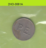 S1-2HO-0061 United Kingdom British Machine Token