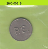 S1-2HO-0061 United Kingdom British Machine Token