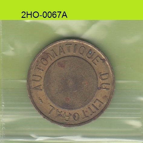 S1-2HO-0067 Belgium BELGIE Automatique du littoral