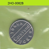 S1-2HO-0082 Ireland SIGARETTE MACHINE IRELAND CORE VEND TOKEN