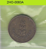 S1-2HO-0083 Germany KWM MUNZPRUFER     Menzel 1929.2