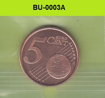 S1-BUU-0003-M72 Finland 5 cent UNC 2011 KM100