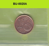 S1-BUU-0020-M37 Belgie 1 CENT MS60 2001 KM224