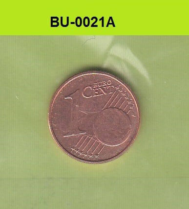 S1-BUU-0021-M30 Belgie 1 CENT MS60 2003 KM224