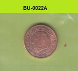 S1-BUU-0022-M44 Belgie 1 CENT UNC 2004 KM224