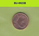 S1-BUU-0023-M33 Frankrijk 1 CENT MS60 1999 KM1282