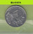 S1-BUU-0107-M31 DOMINICAN REPUBLIC 25 CENTAVOS XF 1991 KM71.1