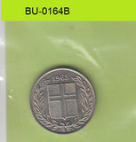 S1-BUU-0164-M08 ICELAND 25 AURAR MS60 1965 KM11