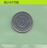S1-BUU-0170-M13 GEORGIA 1 TETRIS UNC 1993 KM76