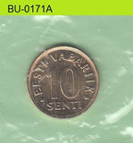 S1-BUU-0171-M02 Estland 10 CENTI UNC 2002 KM22
