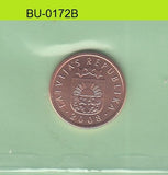 S1-BUU-0172-M07 LATVIA 1 SANTIMS UNC 2008 KM15