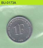 S1-BUU-0173-M15 S1-BURUNDI 1 FRANC UNC 2003 KM19