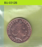 S1-BUU-0312-M06 JERSEY 1 PENNY UNC 2008 KM103