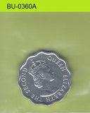 S1-BUU-0360-M20 BELIZE 1 CENT UNC 1996 KM33A