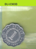 S1-BUU-0360-M20 BELIZE 1 CENT UNC 1996 KM33A