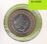 S1-BUU-0426-M08 GREAT BRITAIN 2 POUNDS UNC 1998 KM994