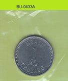 S1-BUU-0433-M01 BRAZIL 1 CRUZADO UNC 1986 KM605