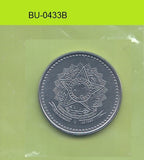 S1-BUU-0433-M04 BRAZIL 1 CRUZADO UNC 1986 KM605
