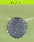 S1-BUU-0434-M11 BRAZIL 1 CRUZEIRO UNC 1980 KM603