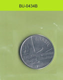 S1-BUU-0434-M10 BRAZIL 1 CRUZEIRO UNC 1980 KM603