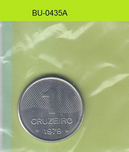 S1-BUU-0435-M01 BRAZIL 1 CRUZEIRO UNC 1979 KM603