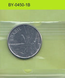 S1-BUU-0450-M02 BRAZIL 1 CRUZEIRO UNC 1982 KM590