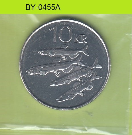 S1-BUU-0455-M01 ICELAND 10 KRONUR UNC 1996 KM29.2