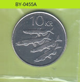S1-BUU-0455-M01 ICELAND 10 KRONUR UNC 1996 KM29.2