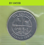 S1-BUU-0455-M01 ICELAND 10 KRONUR UNC 1996 KM29.2