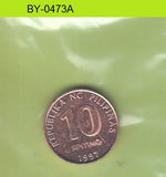 S1-BUU-0473-M01 Filipijnen 10 SENTIMO XF 1997 KM270.1