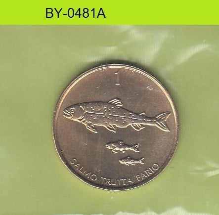 S1-BUU-0481-M02 SLOVENIA 1 TOLAR UNC 2001 KM4