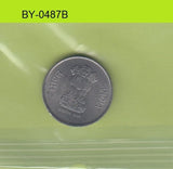 S1-BUU-0487-M02 India 10 PAISE UNC 1988 KM 40.1  Noida