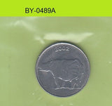 S1-BUU-0489-M05 India 25 PAISE XF 2002 KM54  Calcutta