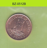 S1-BUU-0512-M41 JERSEY 1 PENCE UNC 1998 KM103