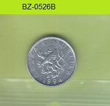 S1-BUU-0526-M01 CZECH REPUBLIC 10 HALERU UNC 1994 KM6