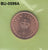 S1-BUU-0599-M09 GREAT BRITAIN 1/2 PENNY UNC 1971 KM914
