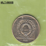 S1-BUU-0600-M08 Yugoslavia 100 DINAR UNC 1989 KM134
