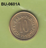 S1-BUU-0601-M02 Yugoslavia 10 PARA UNC 1990 KM139