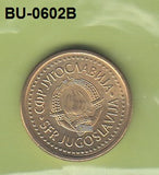 S1-BUU-0602-M05 Yugoslavia 10 PARA UNC 1991 KM139
