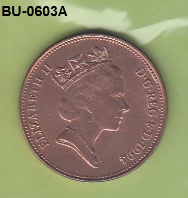 S1-BUU-0603-M05 Verenigd Koninkrijk 2 PENCE XF 1994 KM936a