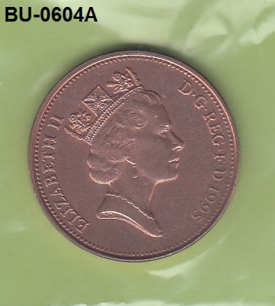 S1-BUU-0604-M08 Verenigd Koninkrijk 2 PENCE VF+ 1995 KM936a