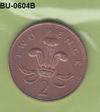 S1-BUU-0604-M08 Verenigd Koninkrijk 2 PENCE VF+ 1995 KM936a