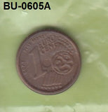 S1-BUU-0605-M02 1 Eurocent PLASTIC