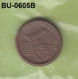 S1-BUU-0605-M02 1 Eurocent PLASTIC