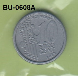 S1-BUU-0608-M01 10 EUROCENT PLASTIC