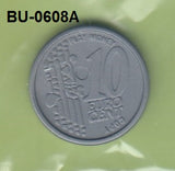 S1-BUU-0608-M02 10 EUROCENT PLASTIC
