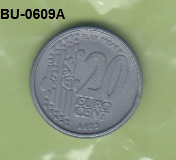 S1-BUU-0609-M01 20 EUROCENT PLASTIC